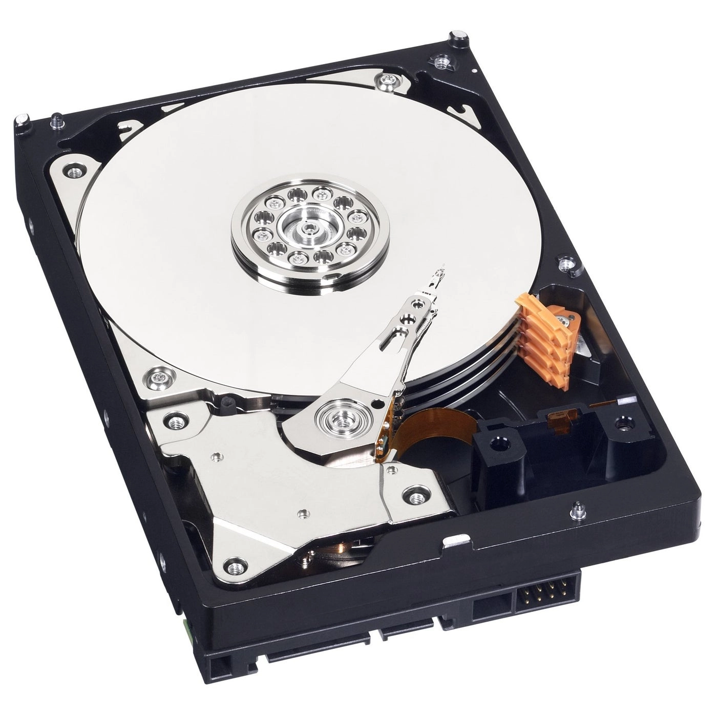 (Renewed) WD Blue 3.5" 5400rpm 256MB SATA 6Gb/s (WD60EZAZ) - 6TB
