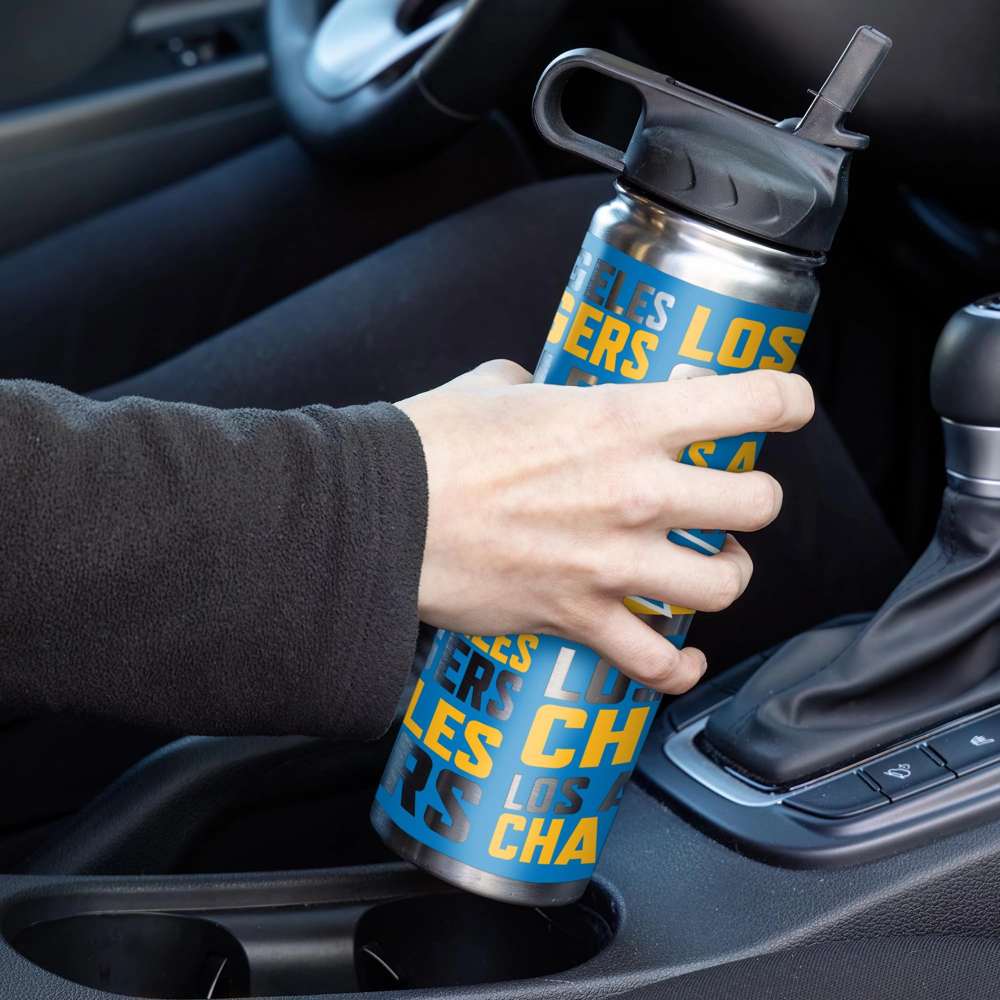 Stainless Steel NFL Football Tumbler - 650ml