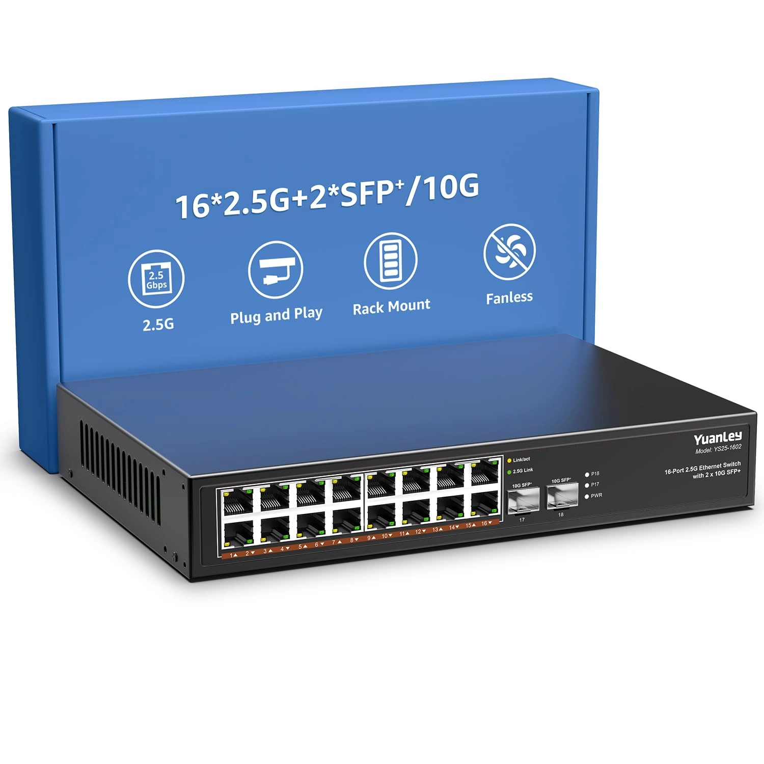 Ethernet Switch 18-ports