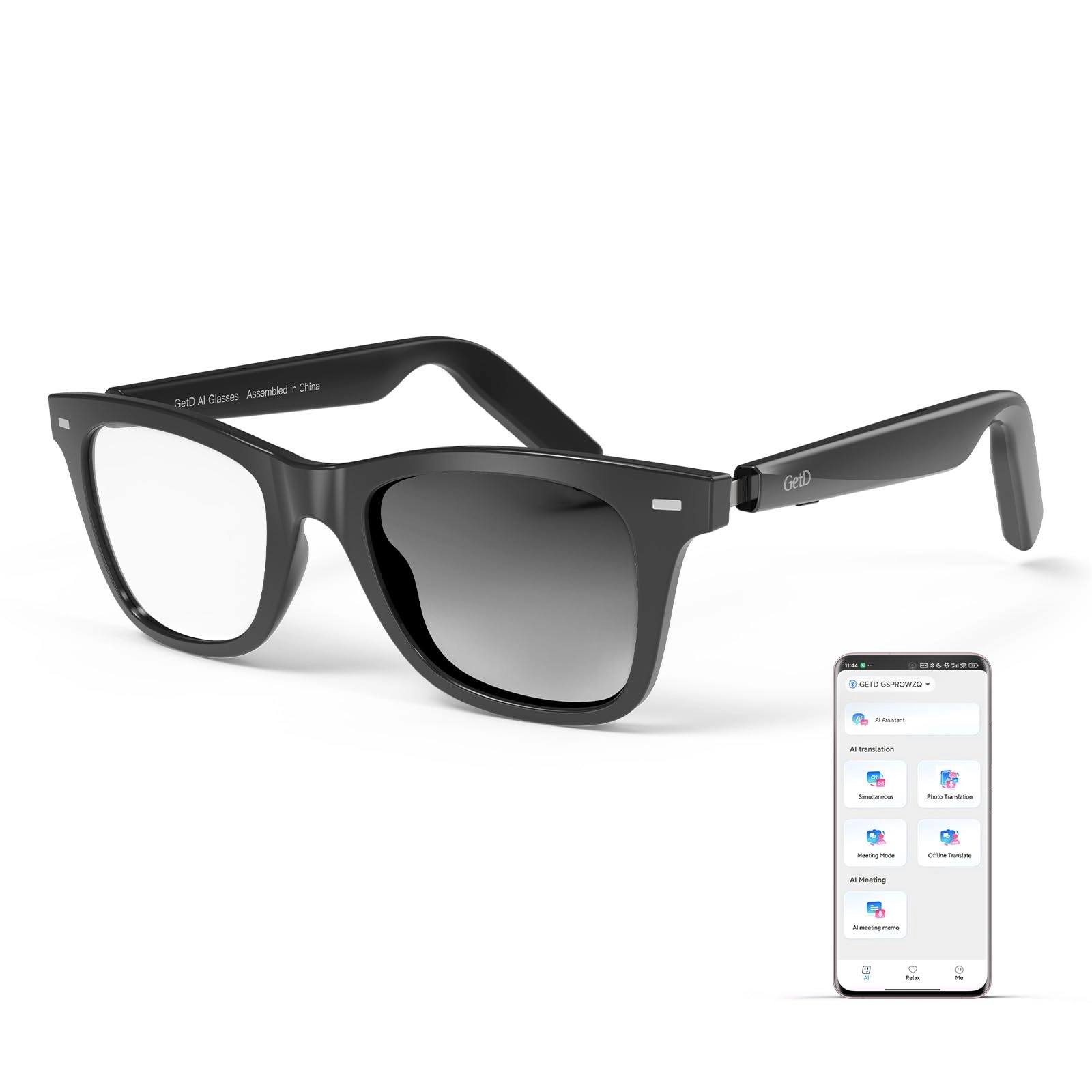 GG23lite - Wireless Bluetooth Polarized Lens 2