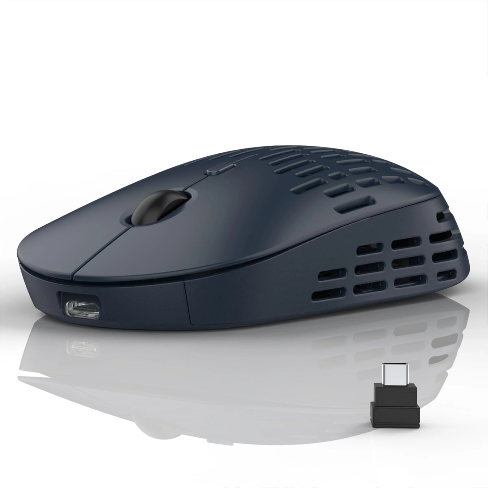 RAPIQUE/ Moshen Technology R-03 Rechargeable Silent Mouse - Wireless