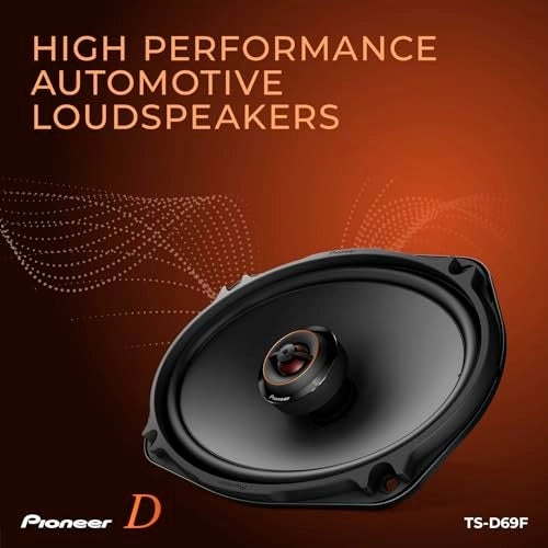 TS-D69F - 9 Inches Coaxial