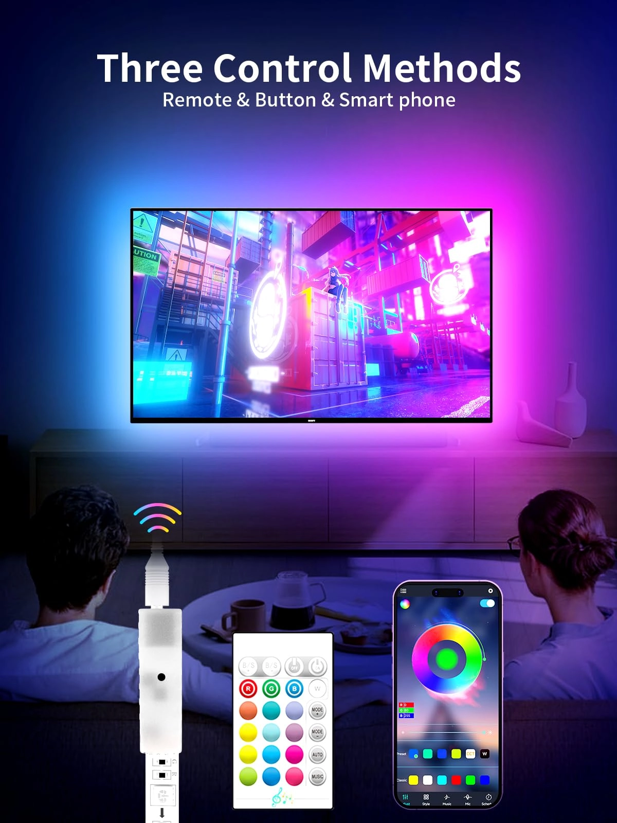 TV LED Lights - 3m