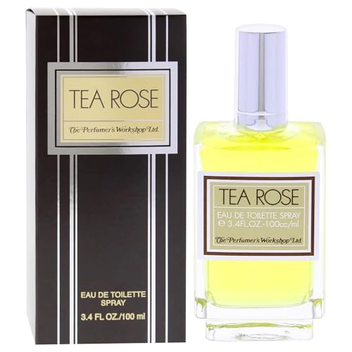 Tea Rose - 3.4 oz Eau de Toilette