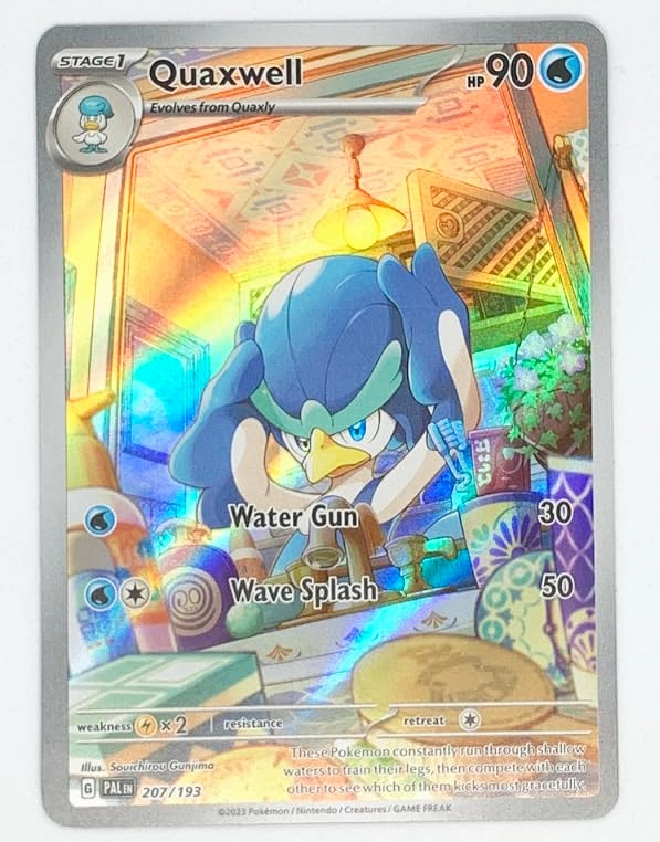 Pokémon Quaxwell 207/193 - Paldea Evolved