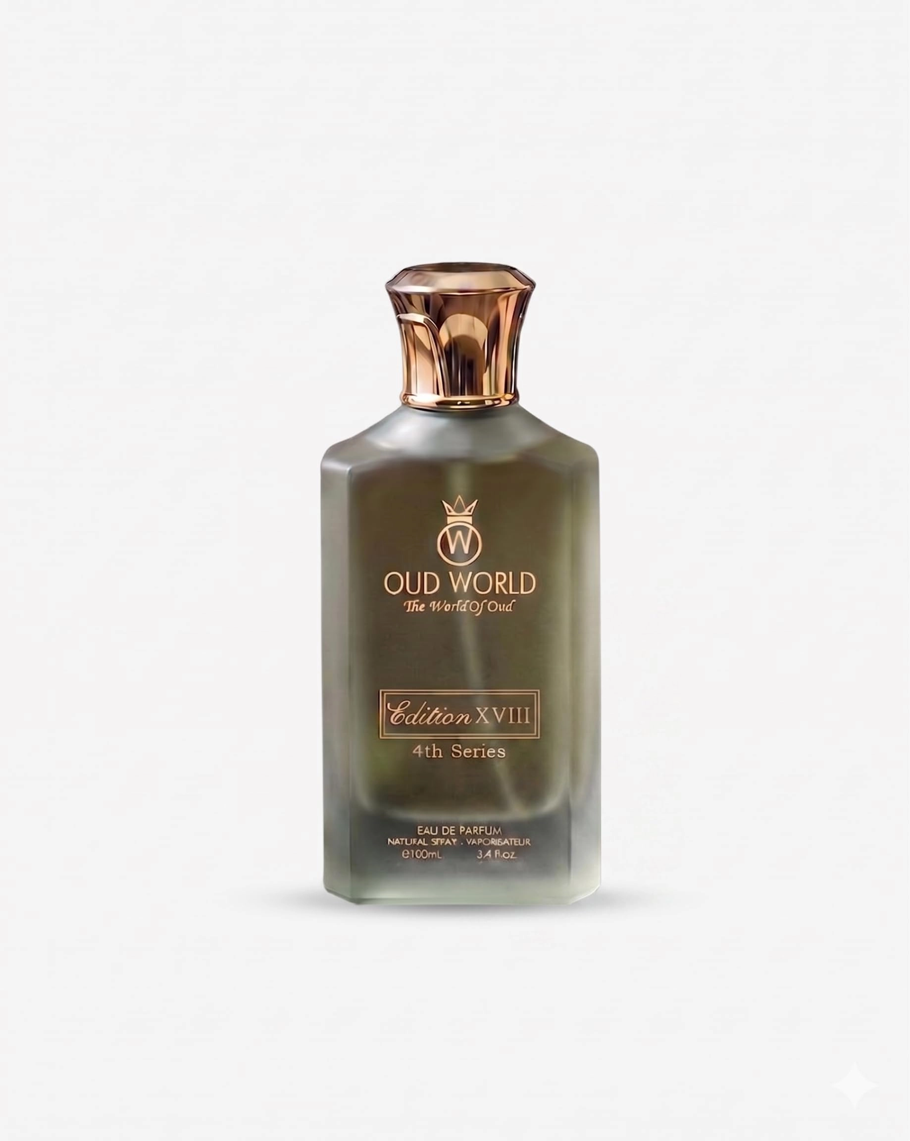 OUD WORLD Mystic Smoke Eau de Parfum - 100ml