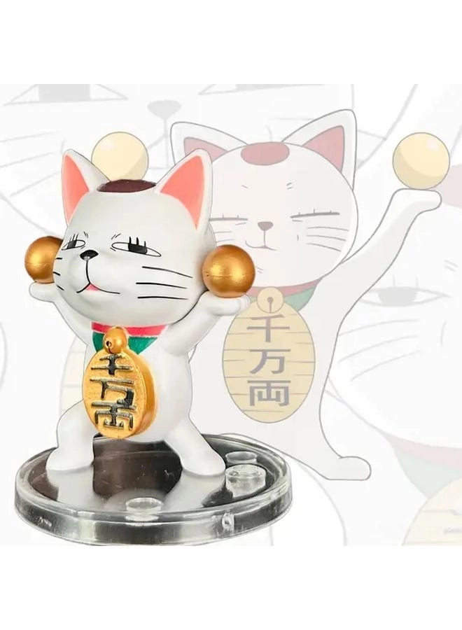 Lucky Cat Figurine - PVC