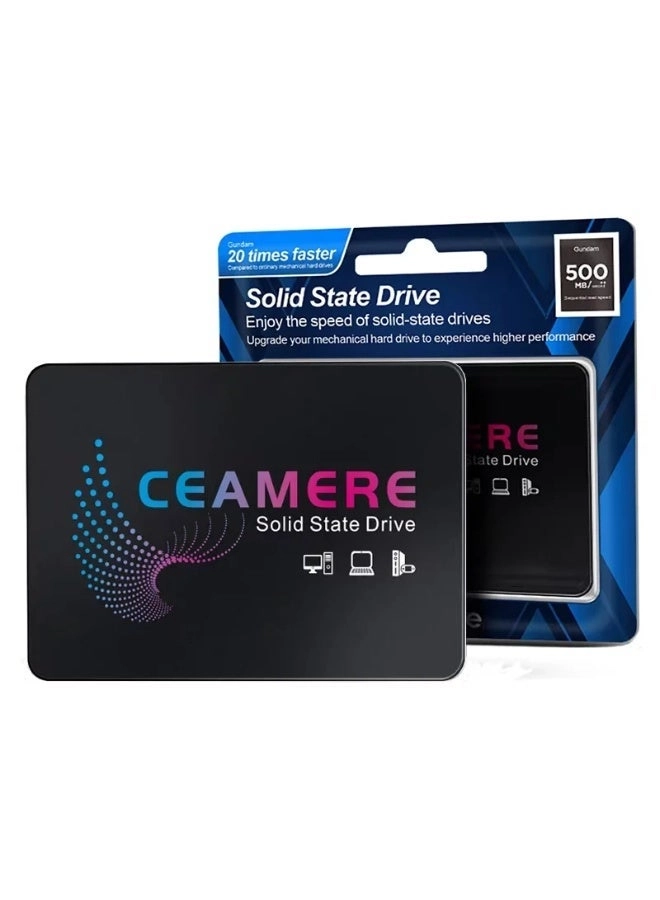 CeaMere SATA 3 SSD - 512GB 2.5 Inch