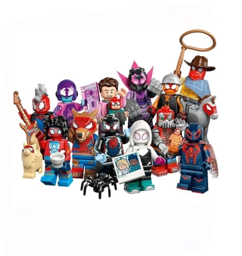 Spider-Man Minifigures (71050)