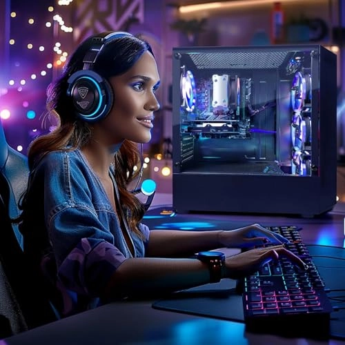 Gaming PC Desktop - 3200G 16GB 512GB