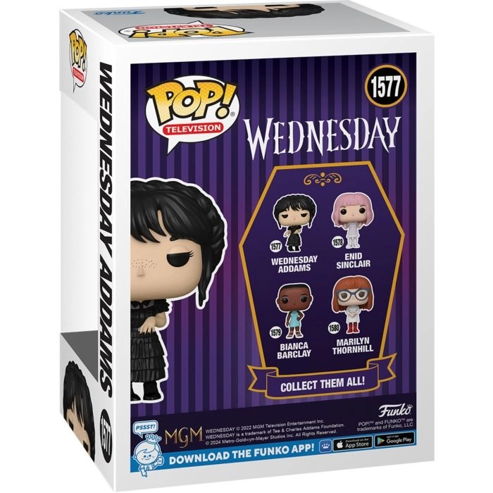 Wednesday Addams - Television (9.4 cm) (2330563)