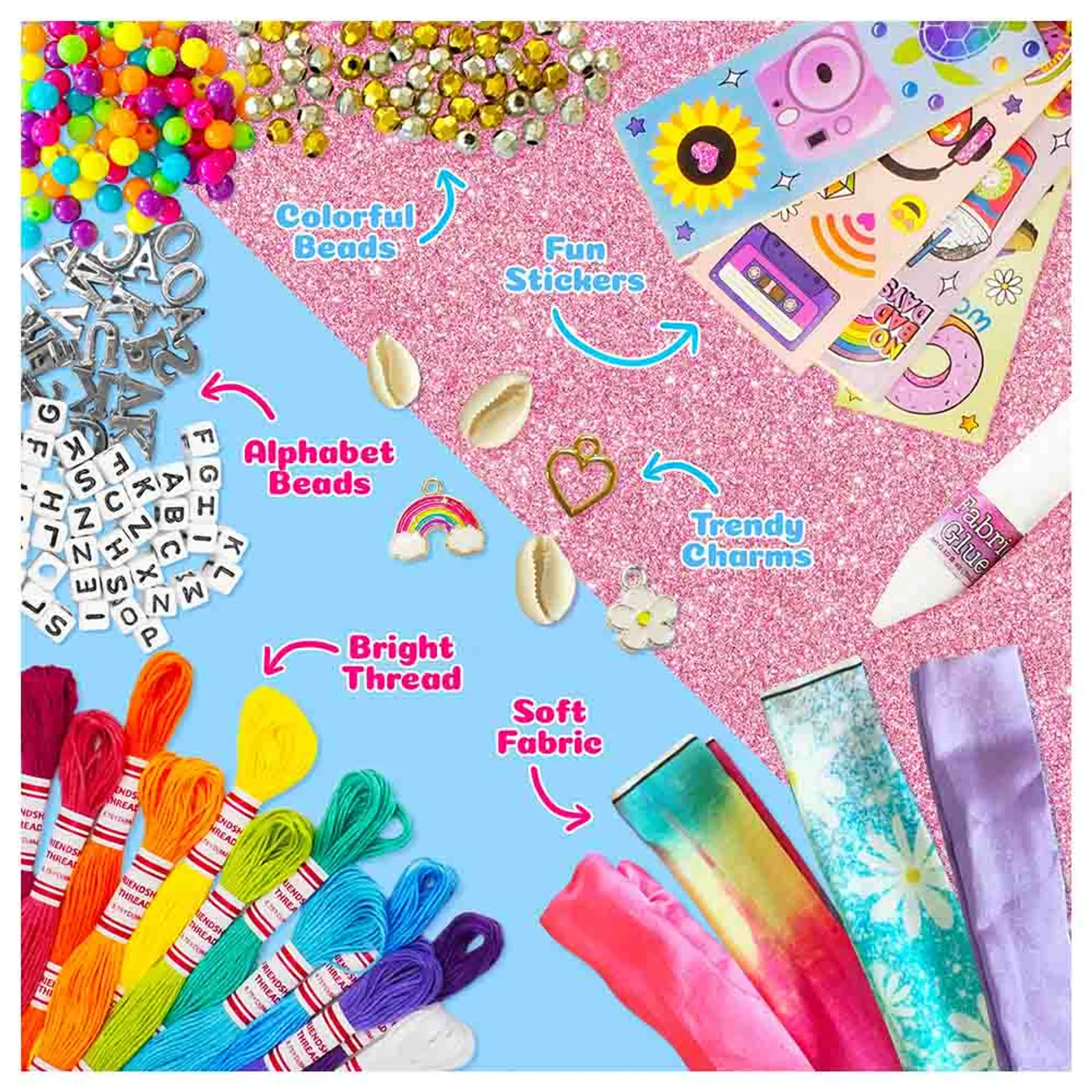 Ily - Deluxe DIY Jewellery & Accessories Kit