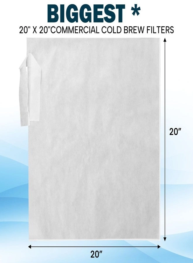 Cold Brew Coffee Filters - 5 LBS