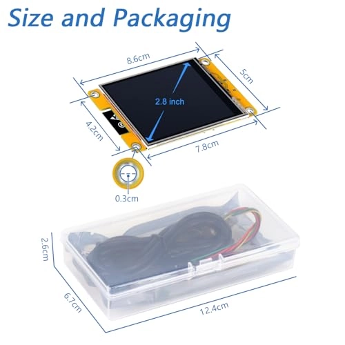 ESP32 Display CYD - FNK0103B 2.8 Inch 240x320 pixel