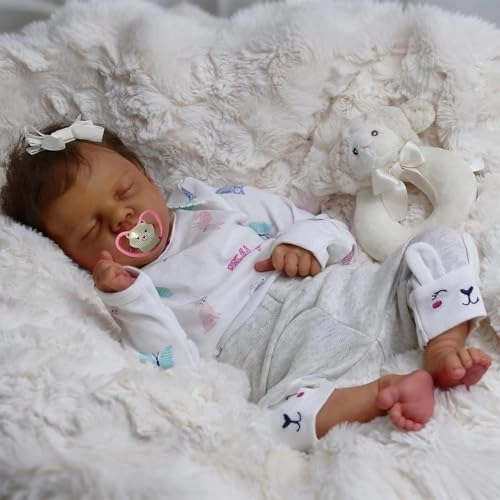 Reborn Baby Doll - 18 Inch African American Ages 3+