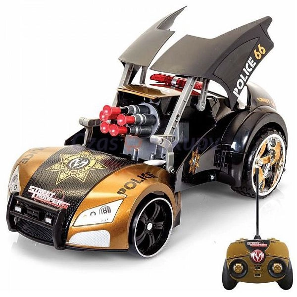 Street Troopers - Radio Controlled Projectile Launcher