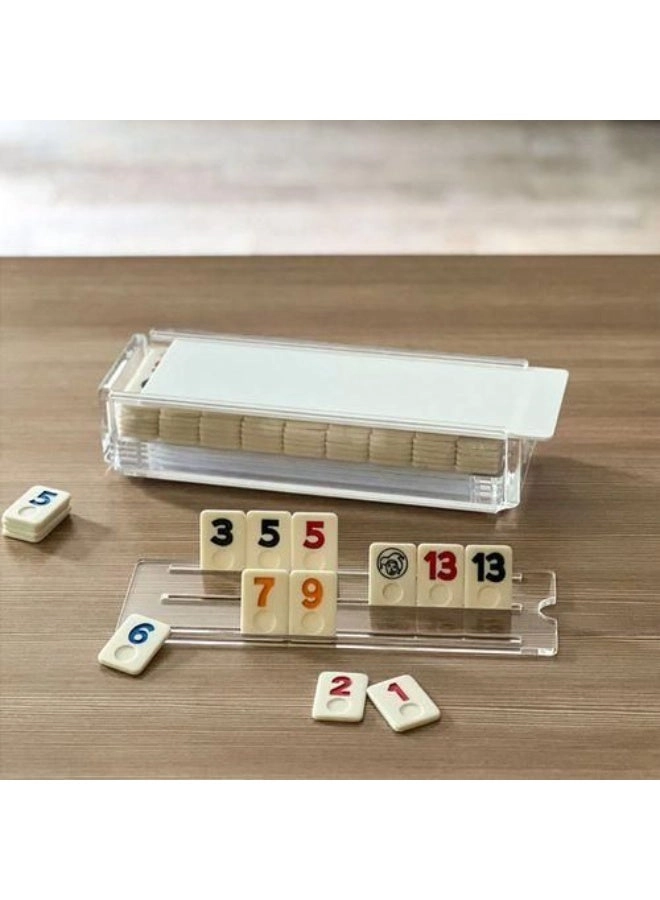 HY Toys rummikub standard set - 106 Tiles 4 Racks