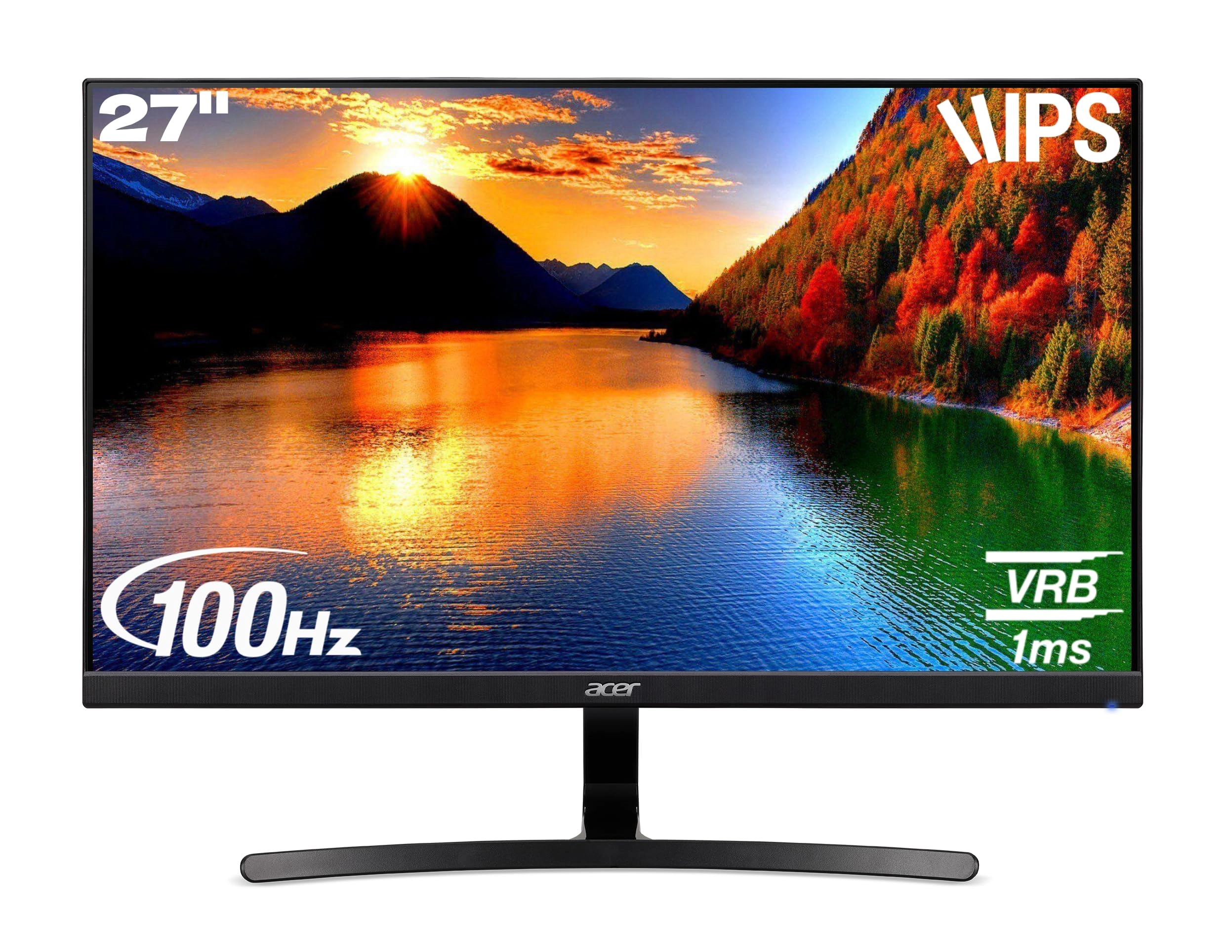 Acer K273E - UM.HX3SI.E01 27 Inches 1920 x 1080 Pixels