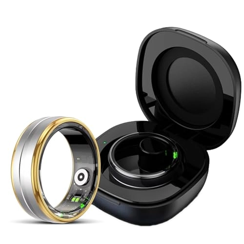 Smart Ring - Heart rate monitor Blood oxygen saturation Sleep Monitoring