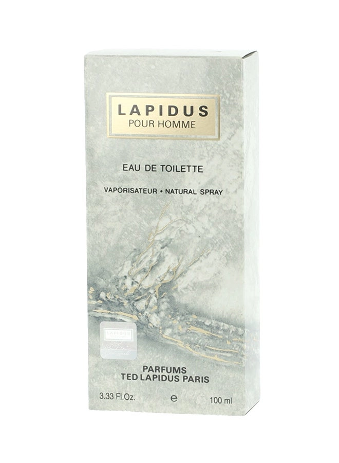 Lapidus Eau de Toilette 100 ml