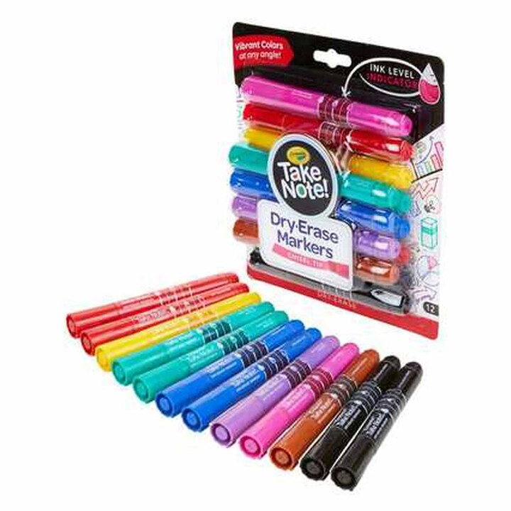 Take Note - Multicolour Chisel Tip