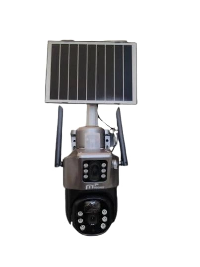 Dual Lens Outdoor PT Camera