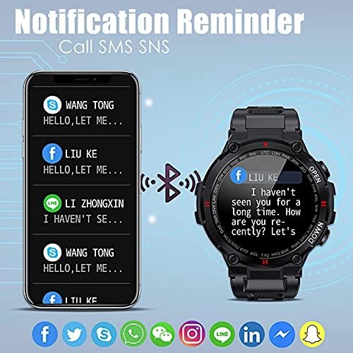 Military Smart Watch