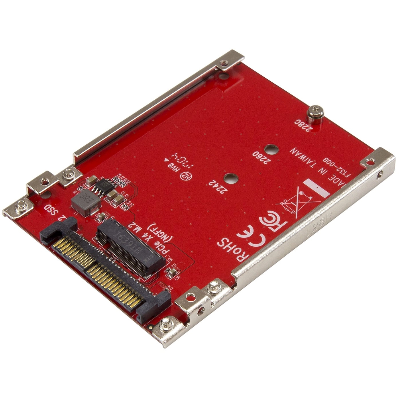 StarTech.com M.2. PCI-e NVMe to U.2 (SFF-8639) Adapter
