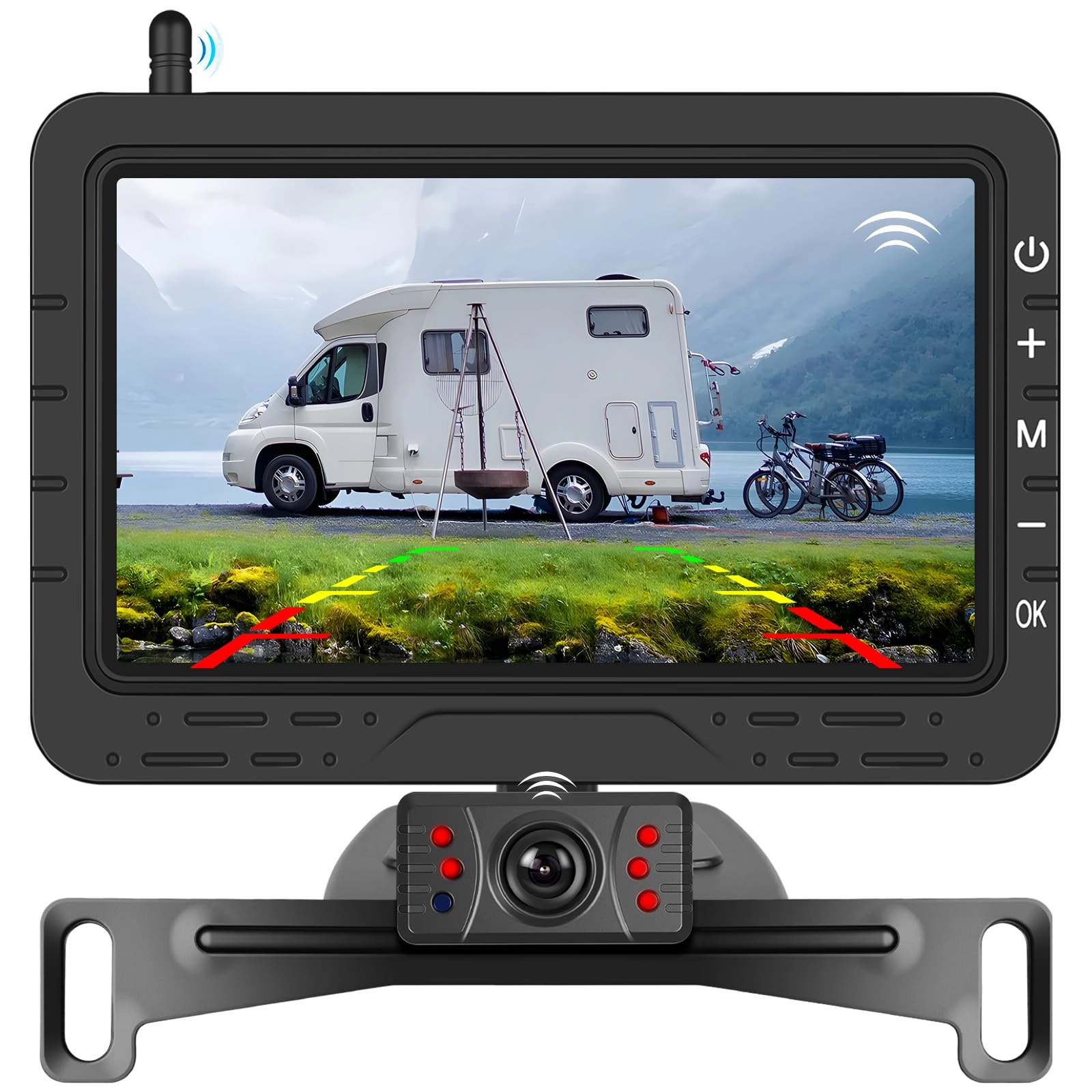 Wireless Reversing Camera - Night vision Wireless 1080P