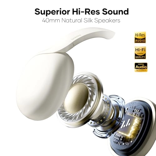 Active Noise Cancelling Headphones Wireless Headphone