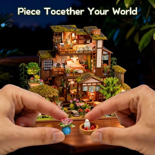 Miniature House Kit - Garden Cottage