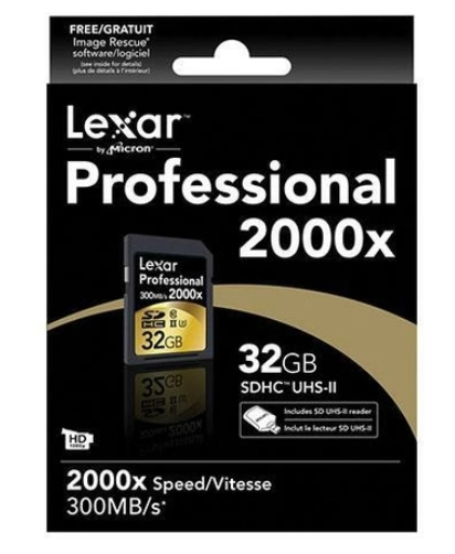 Professional 2000x - 32 GB