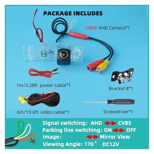 Car CCD Front View Camera - Night vision Wire 656 x 492