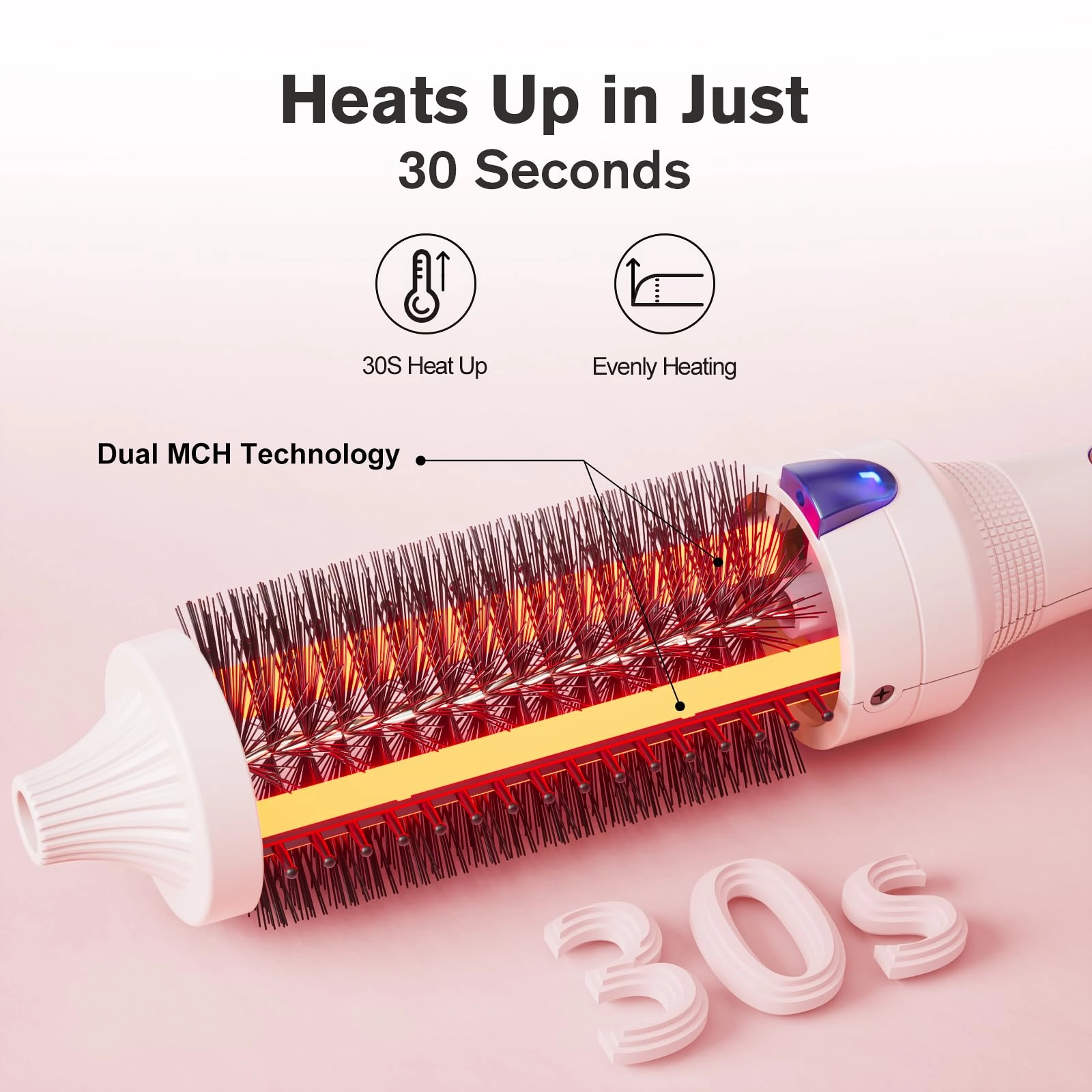 Thermal Brush - 38mm
