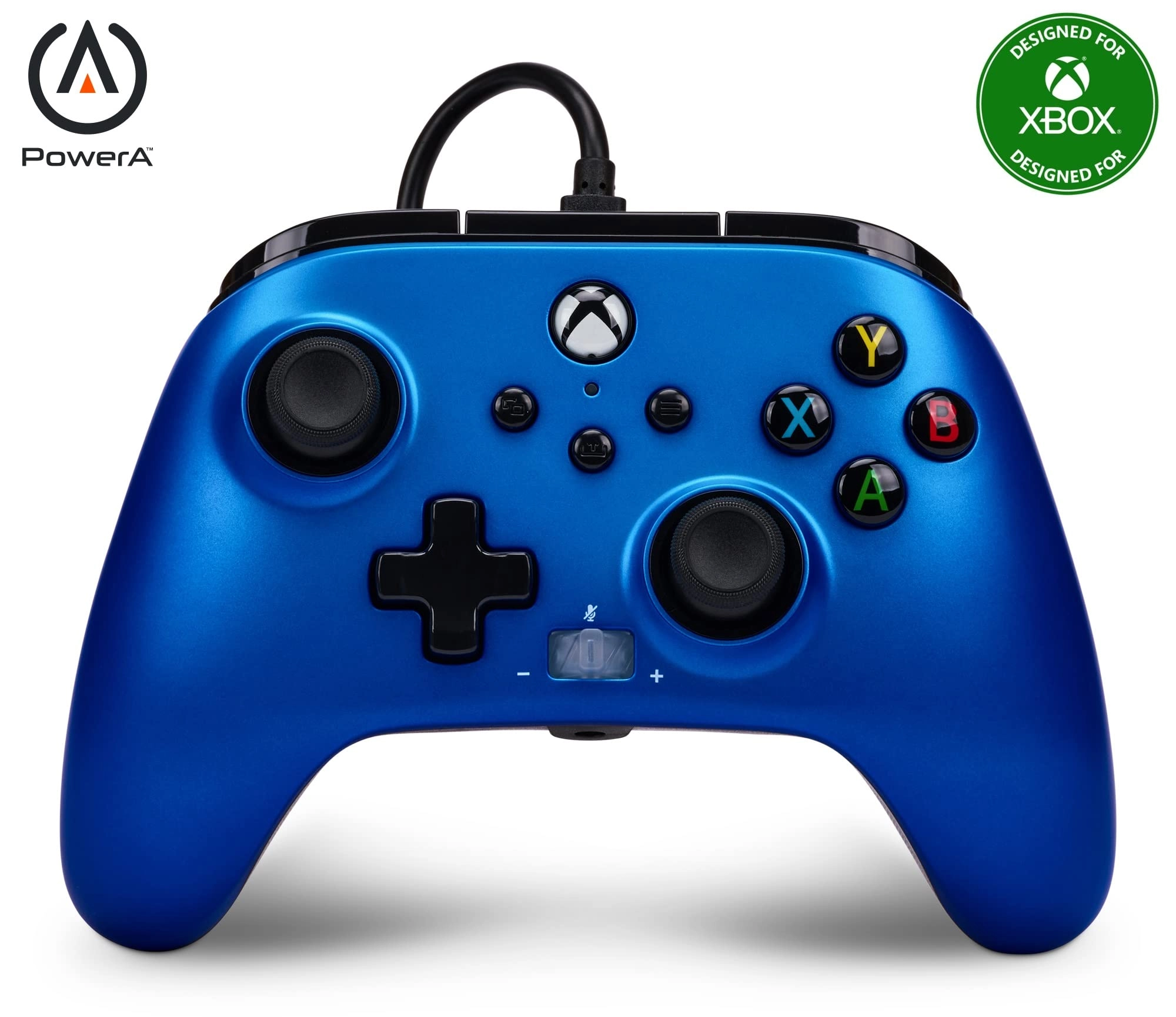 Enhanced Wired Controller For Xbox Series X|S - Blue