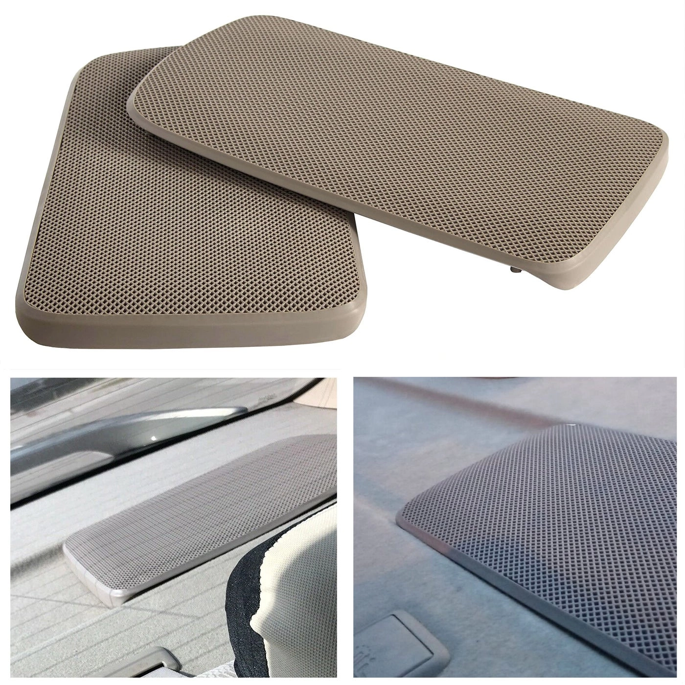 Rear Speaker Grille Covers - Toyota Camry 2002-2006