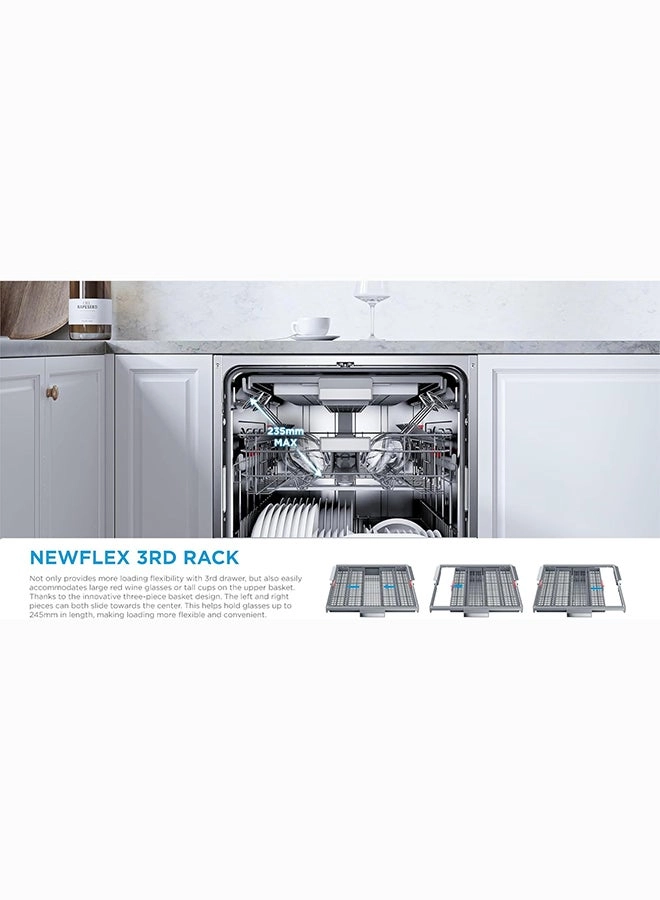 WQP15-W7633D(SS) Free Standing