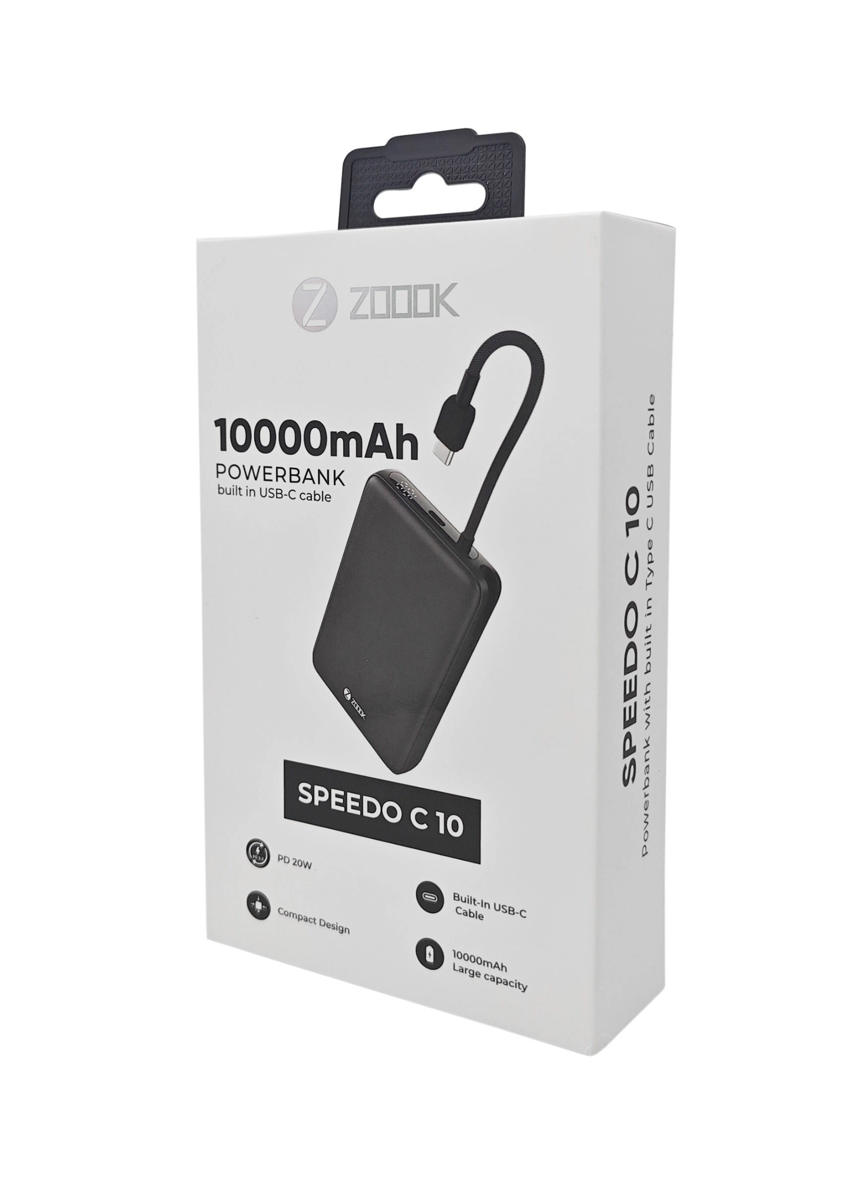 Power Bank - 10000mAh 22.5W