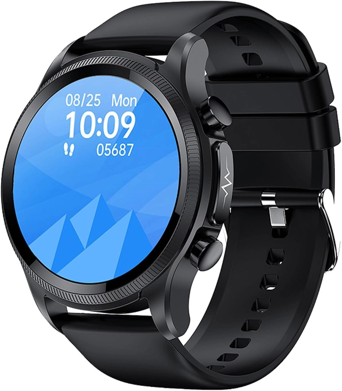 Hcosmy Smartwatch - IPX68 Blood Glucose Monitor