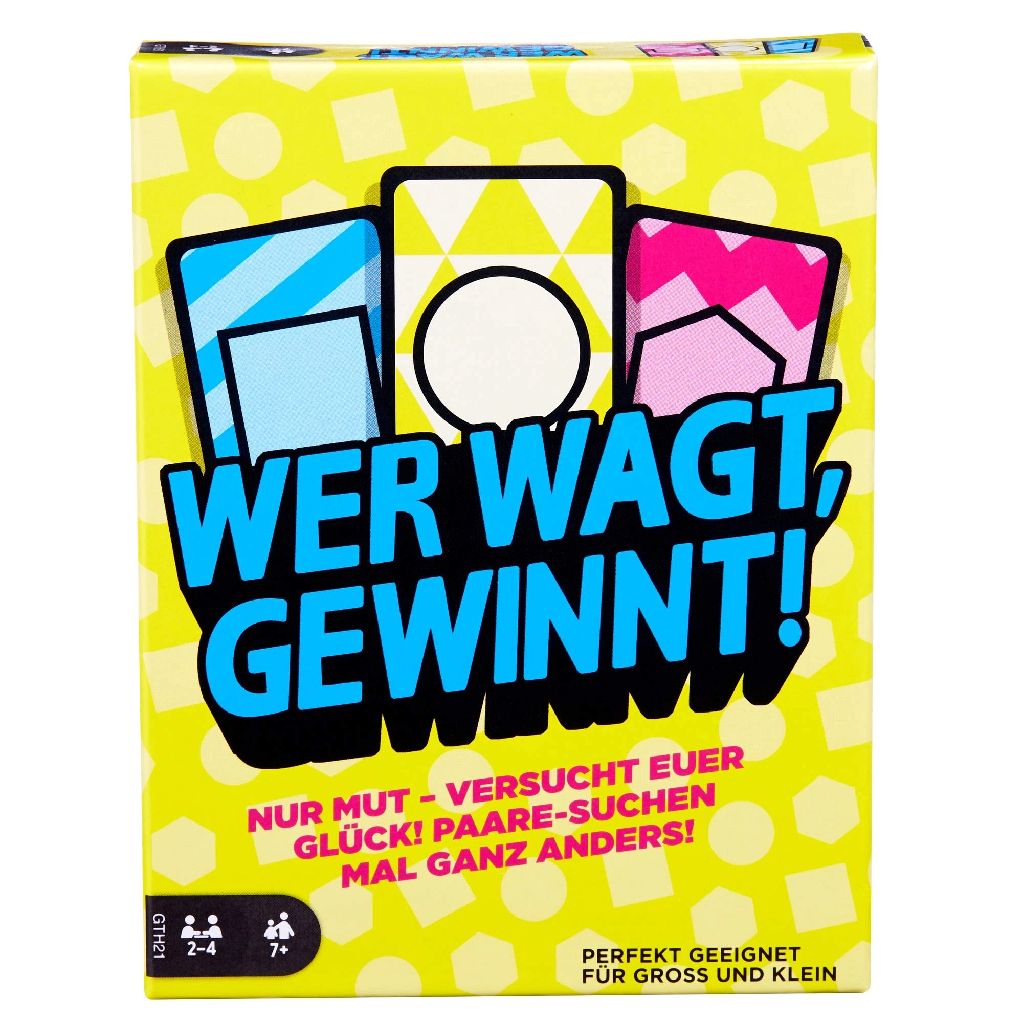 Mattel Games Who dares wins - Card Game (German)