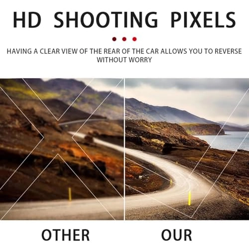 Backup Camera - Night vision 752*582 pixels