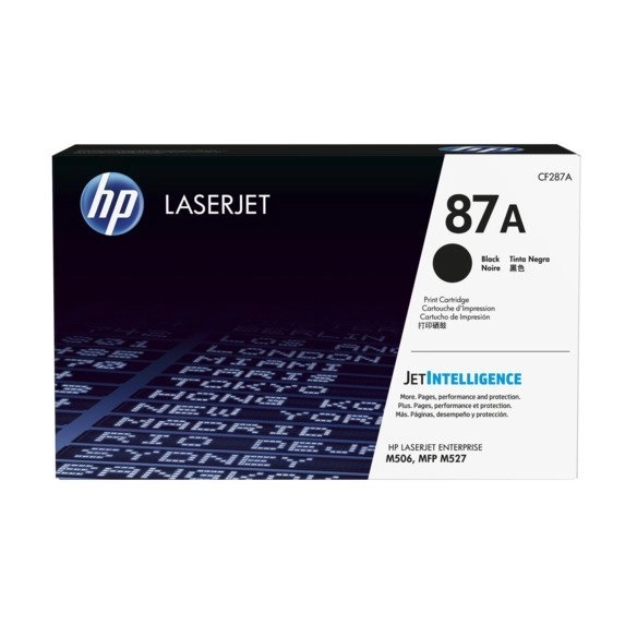 HP Cf287A - 9000 pages Black