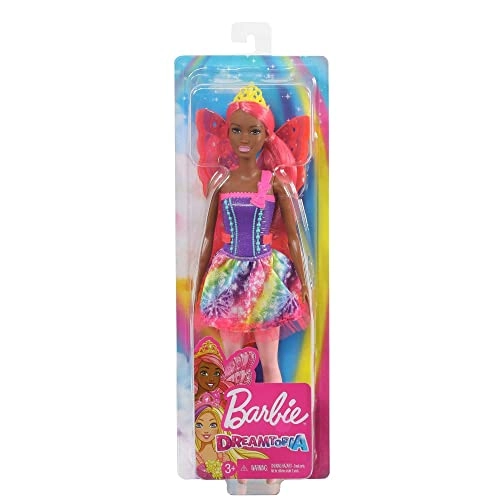 Barbie Dreamtopia Fairy Doll - Plastic Multi