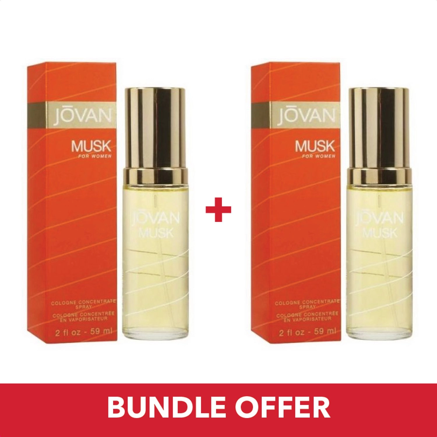 Jōvan Musk - 59 ml Bundle