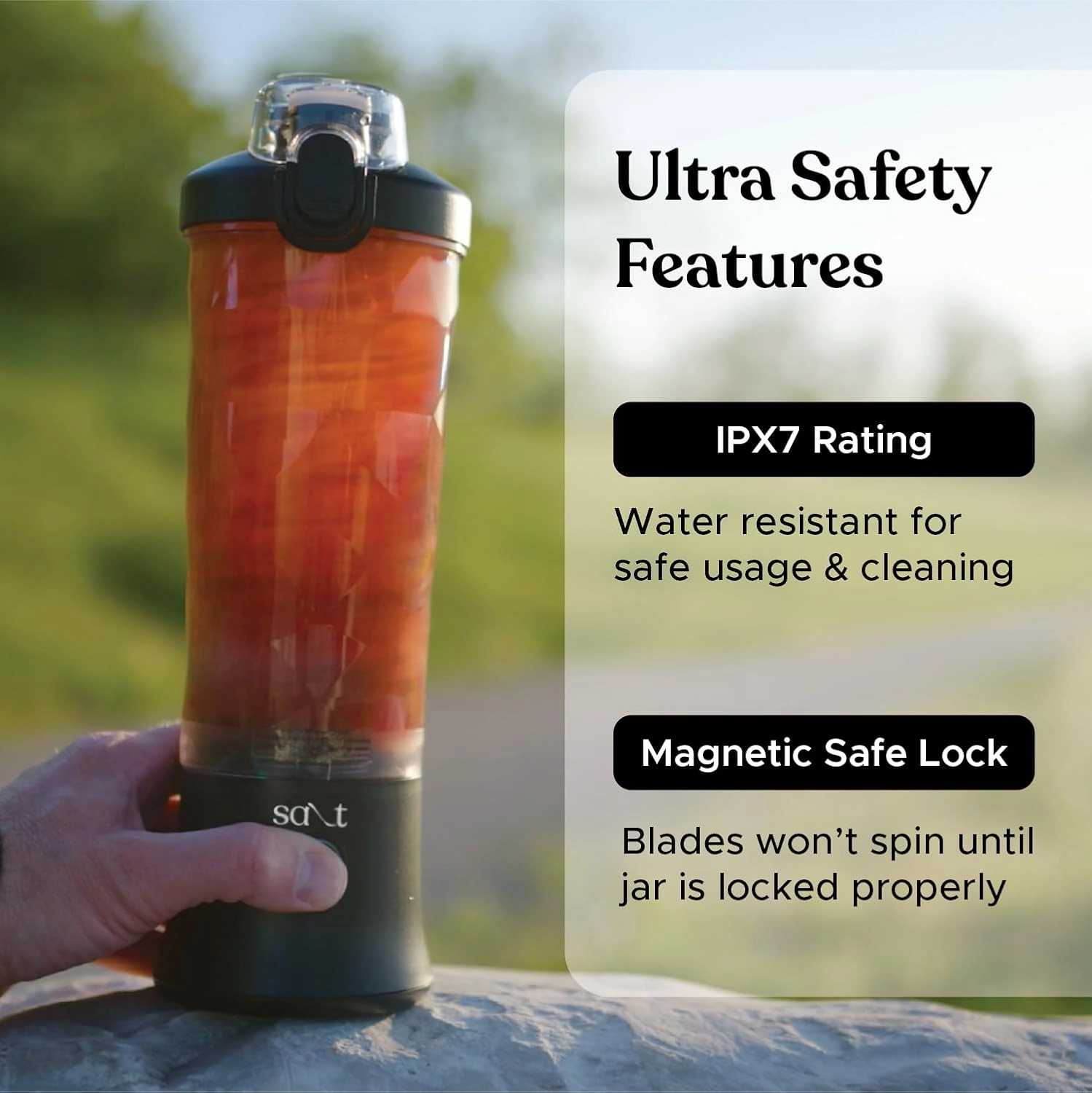 PureBlend Ultra - Portable Turbo Mode USB-C Rechargeable