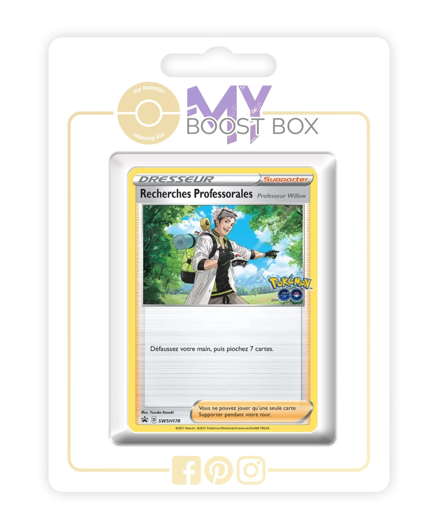 my-booster SWSH105-FR-MB-SWSH178 - 3 years and up