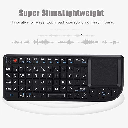 RT-MWK02 - Touchpad 2.4GHz Wireless 69 Backlit Keys