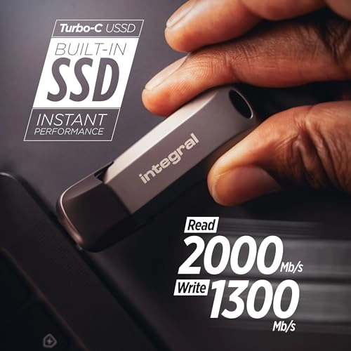 AMUSSD256GBTURBOC3.2 - USB 3.2 Gen 2x2 USB-C 256GB