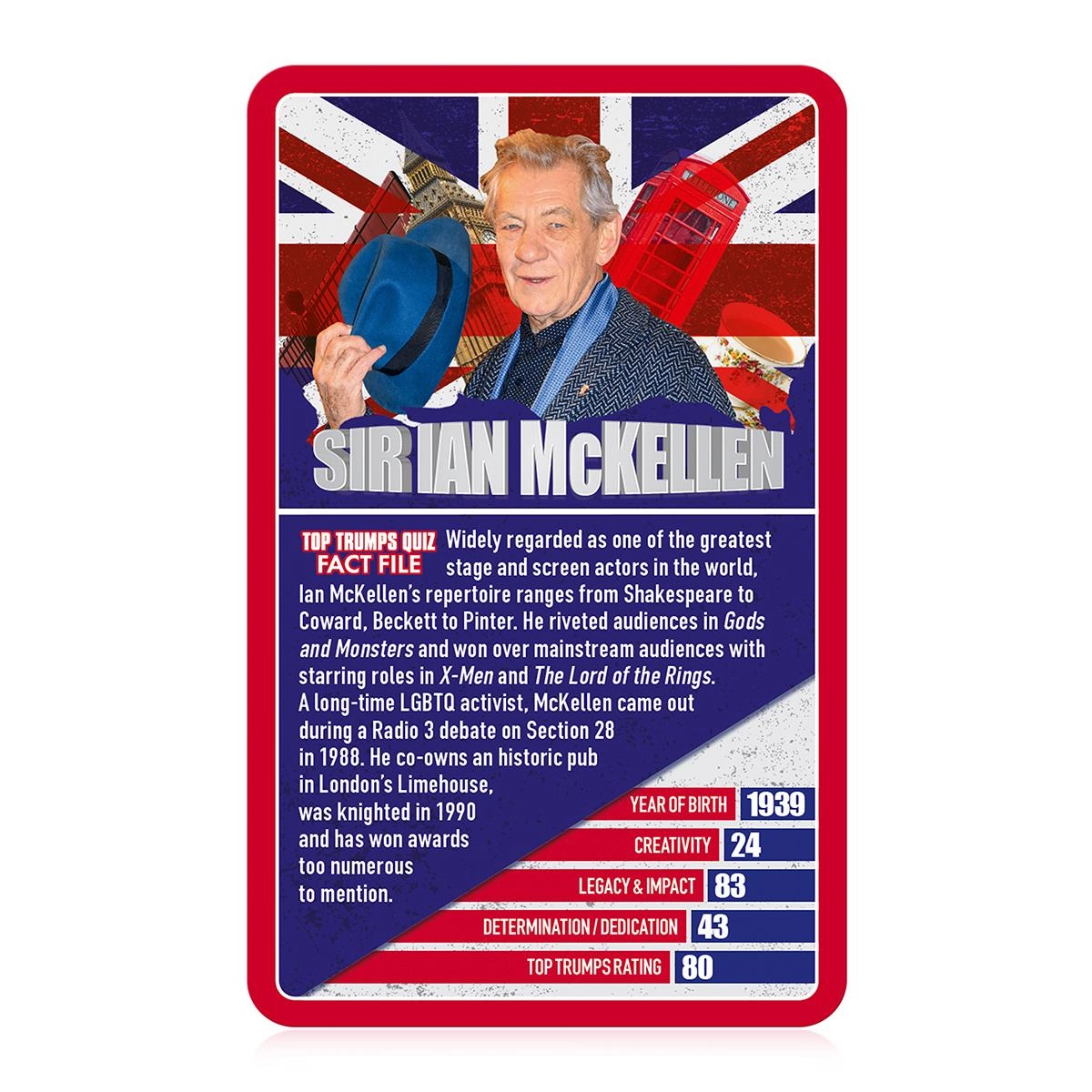 Top Trumps Star Wars episode I - Card Game