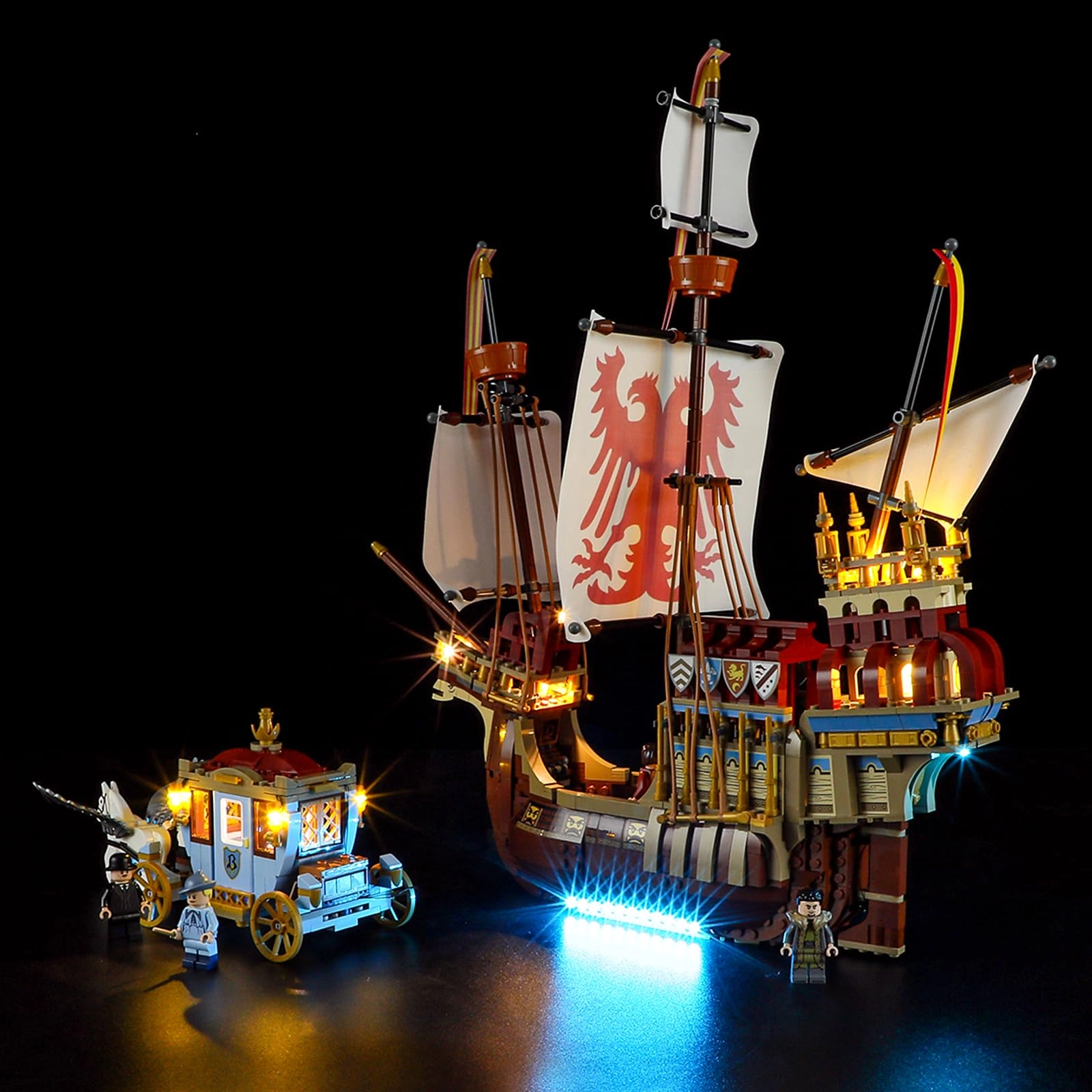 Vaodest Led Light for Lego 76440